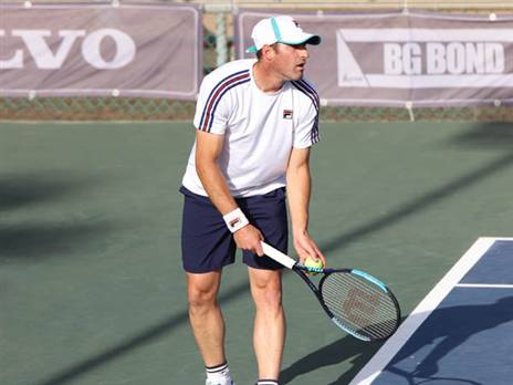 גם הוא סיים את דרכו. ארליך (צילום: אסף כהן)