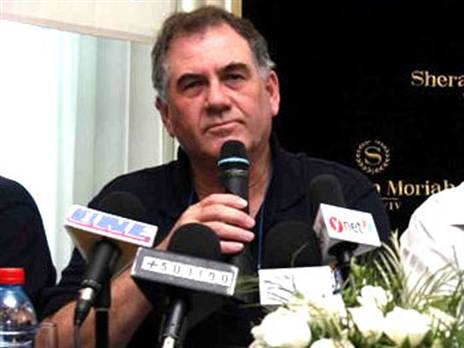 אולמרט. הנציג הישראלי האחרון בפיב"א (אלן שיבר)