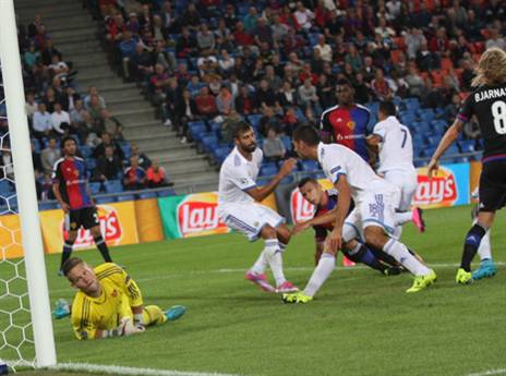 חזרה לשלב הבתים, בפעם השנייה בלבד. (צילום: אתר רשמי מכבי ת"א)