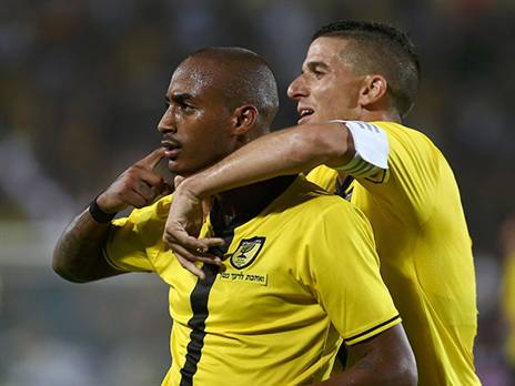 יעלה להפועל ת"א 600 אלף דולר. אינברום (צילום: דני מרון)