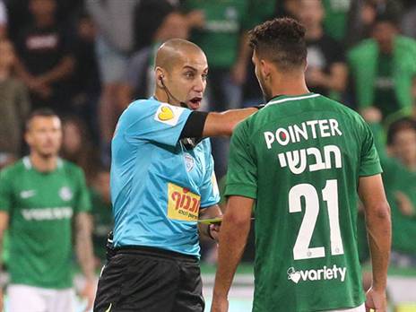 למד לקח מהמשחק מול מכבי ת"א. חבשי (צילום: יוסי שקל)