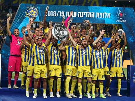 מכבי ת"א חולמת להגיע לליגת האלופות (צילום: אלן שיבר)