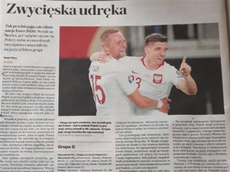 "ניצחון ביסורים". עיתוני פולין לא מרוצים מהדרך של הנבחרת