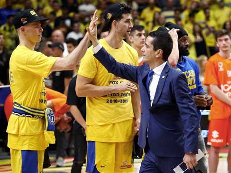 חי את החלום במכבי (אלן שיבר)