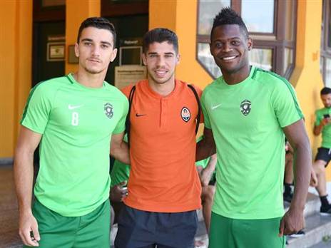 (שחטאר דונייצק, האתר הרשמי)