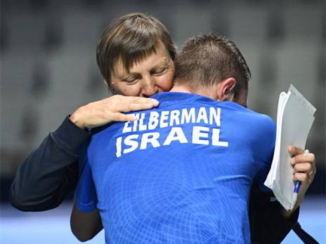 זילברמן. עשה היסטוריה (עמית שיסל, באדיבות הוועד האולימפי בישראל)