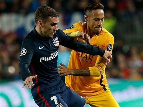 ניימאר וגריזמן. בקרוב יתאחדו בברצלונה? (Getty)