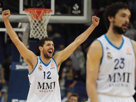 מירוטיץ' במדי ריאל. בחר דווקא ביריבה המרה (getty)