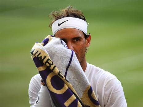 הציל 4 נקודות משחק וזה לא עזר. נדאל (getty)