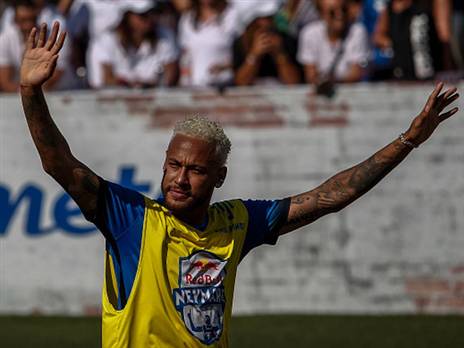 ניימאר. נחוש לעזוב את פאריס (Getty)