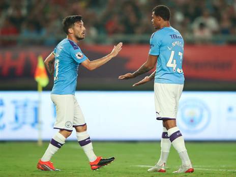 דוד סילבה ולוקאס נמצ'ה במשחק מול ווסטהאם (Getty Images)