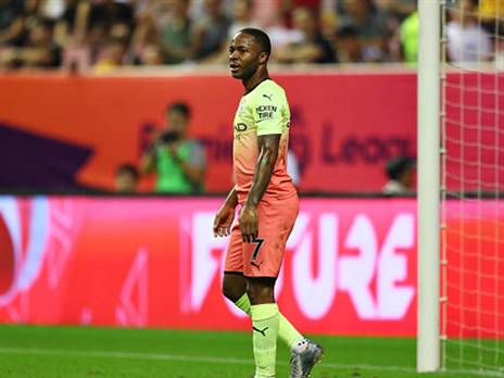 החמיץ מהנקודה. סטרלינג (getty)