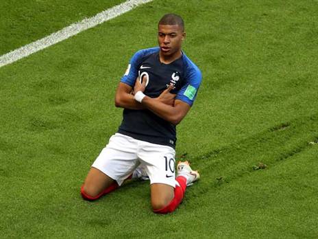 אמבפה. רוצה להשלים טרבל אישי (Getty)