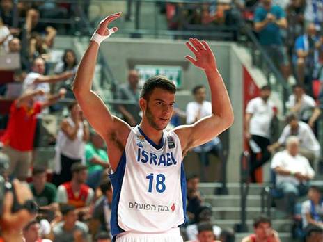 הישג ענק לכדורסל הישראלי (צילום: אלן שיבר)