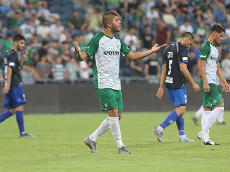 לא מרוצה ועשוי לבקש לעזוב. יצחק (צילום: נמרוד גליקמן)