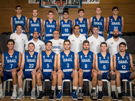 יקוו לעלות לדרג א'. נבחרת הנוער (צילום: עודד קרני, איגוד הכדורסל)