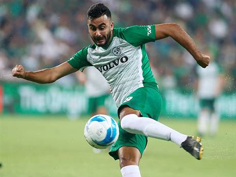 יזכה לאמון בחוד ההתקפה. עוואד (צילום: אלן שיבר)