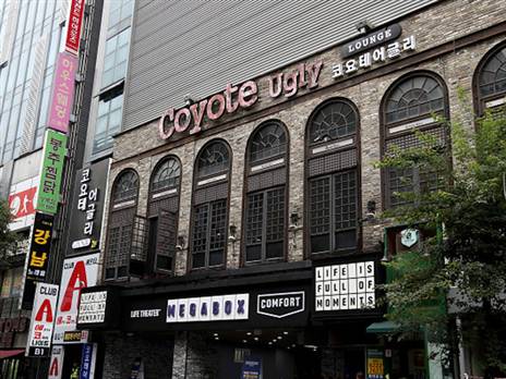 המועדון בו קרסה המרפסת (getty)