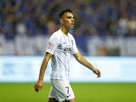 זהבי, יכול להיות מתוסכל מההגנה שלו (getty, Fred Lee)