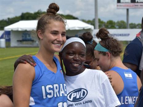 מחווה יפה של שחקניות ישראל