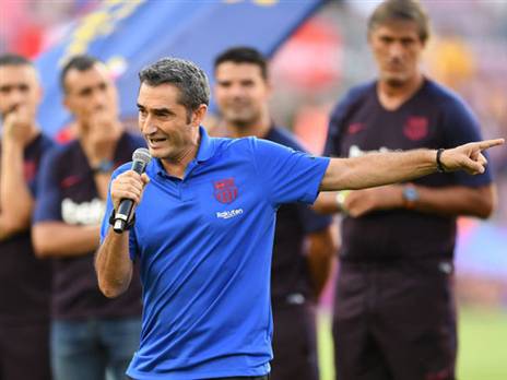 איבד משלוותו. ואלוורדה (GETTYIMAGES)