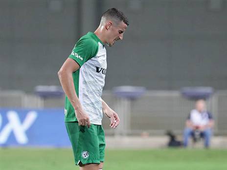 במכבי חיפה מרוצים מחזיזה (דני מרון)