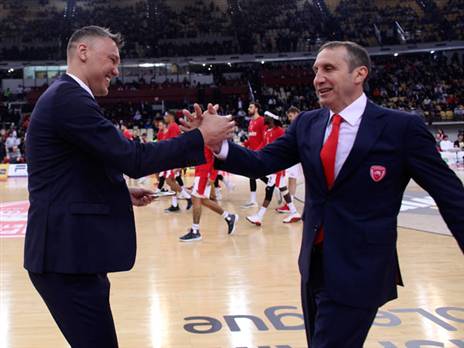 בלאט ושאראס. מאמני היורוליג הביעו תמיכה (Getty Images)