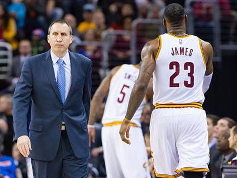 בלאט ולברון. אחד היה הכוכב והשני רוקי (Getty Images)