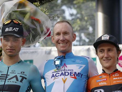 דמפסטר. קירב את הישראלים לטור דה פראנס (בטיני)