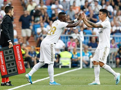 חאמס והחילוף נגד ויאדוליד (Getty)