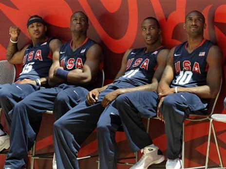 שניהם ייצגו את ארה"ב עם שורה של כוכבי ענק (getty)