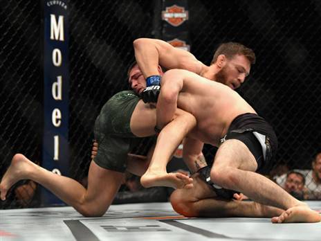 הקרב מול מקגרגור יצר סופרסטאר חדש (Gettyimages)