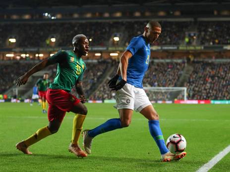 פוקס. הופעה מול ברזיל (getty)