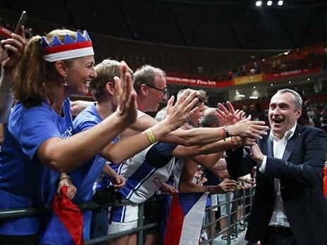 אוהדי צ'כיה יודעים להעריך (getty)