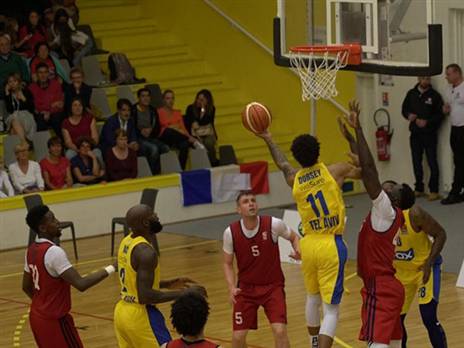 דורסי מרוצה. מכבי ת"א עם ניצחון ראשון בהכנה (האתר הרשמי של מכבי ת"א)