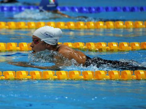 פיזרו רביעית ב-200 מטרים גב (קרן איזקסון, הוועד הפראלימפי)