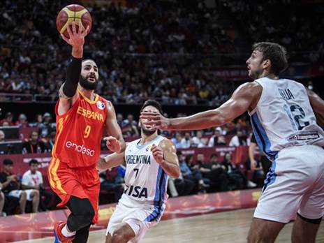 רוביו, הברומטר של ספרד (FIBA)