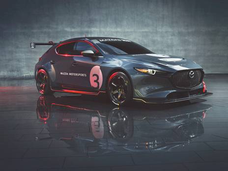 מאזדה 3 TCR (צילום: יצרן)