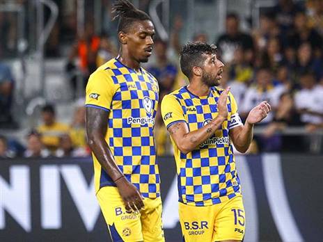 מכבי ת"א עדיין לא כבשה שער בבלומפילד. אם לא מחשיבים את העצמי מול מכבי חיפה (ירון שלום)