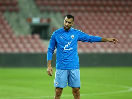 טאהה. ביטון יפתח לצידו במרכז ההגנה (לירון מולדובן)