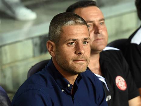 גוטמן. עדיין מאמן צעיר (ברני ארדוב)