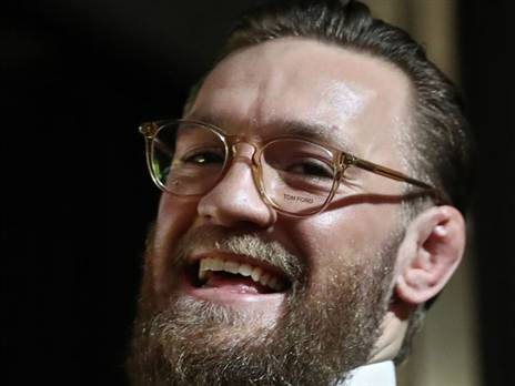 ימשיך לחייך? מקרגור (gettyimgaes)