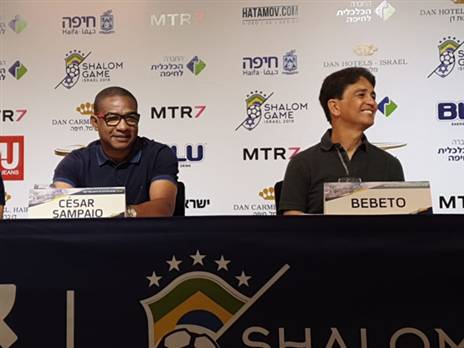 הכוכבים הגשימו חלום. בבטו וסזאר סמפאיו (גיל לוין)