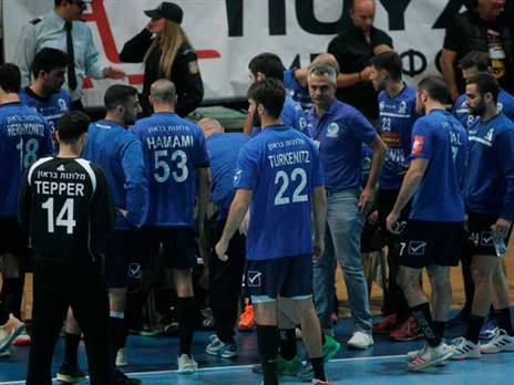 בסיום ישראל חוזרת הביתה בלי נקודות (צילום: intime sports photo agency/giannis moisiadis)