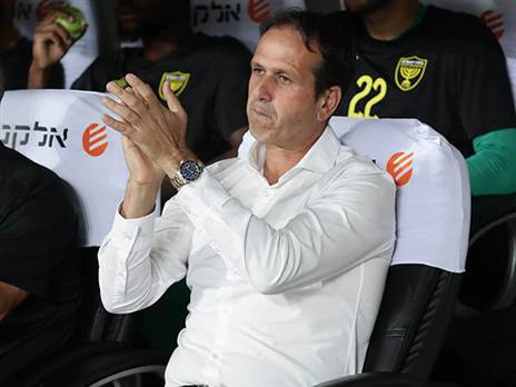 לוי. מרוצה מהניצחון (דני מרון)