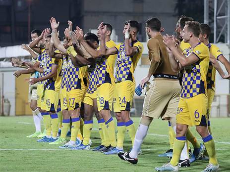 שחקני מכבי. יעצרו אצל הנמסיס? (אלן שיבר)