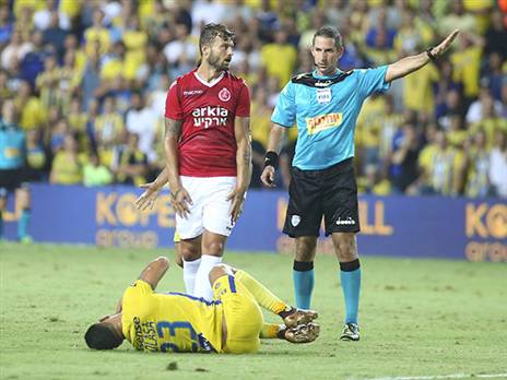 למד על בשרו כמה הכדורגל אכזר (אלן שיבר)