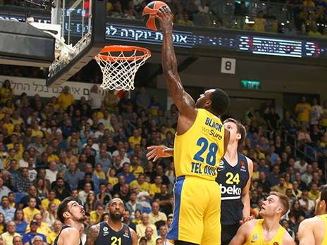 בלאק, מקווה להמשיך את הריצה (אלן שיבר)