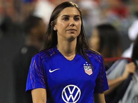 ראויה להערכה. מורגן (getty)