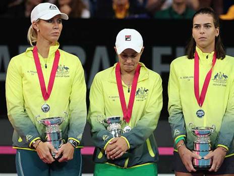 בארטי ושות' מאוכזבות בסיום (getty)